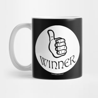 A Real Winner Mug